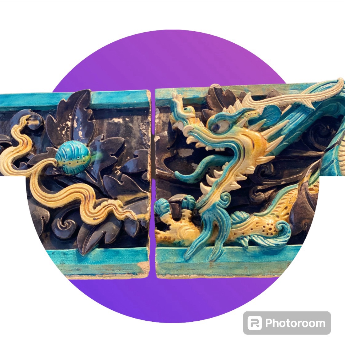 Nine Dragons (painting) – Monika Tkaczyk