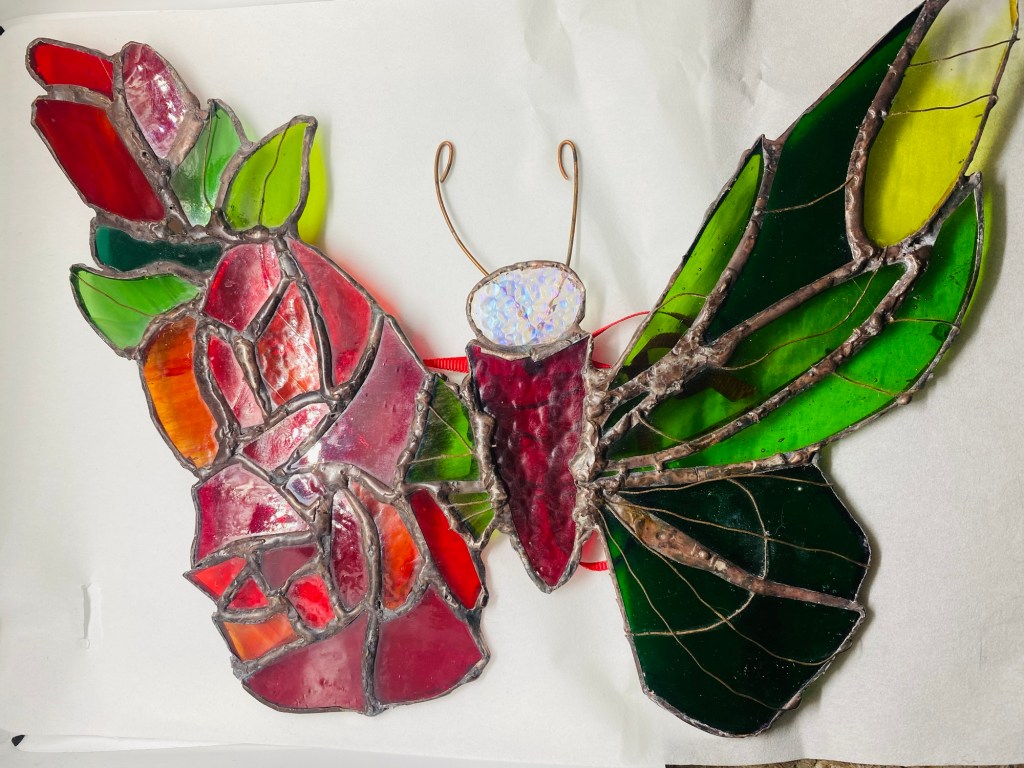 Rosewing Butterfly – Transformation Glory