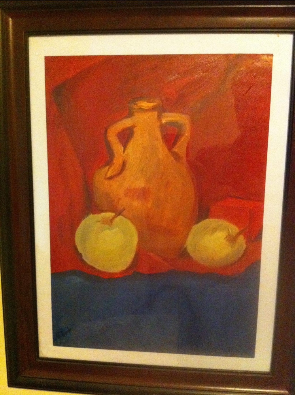 Still Life with Jug and&nbsp;Apples