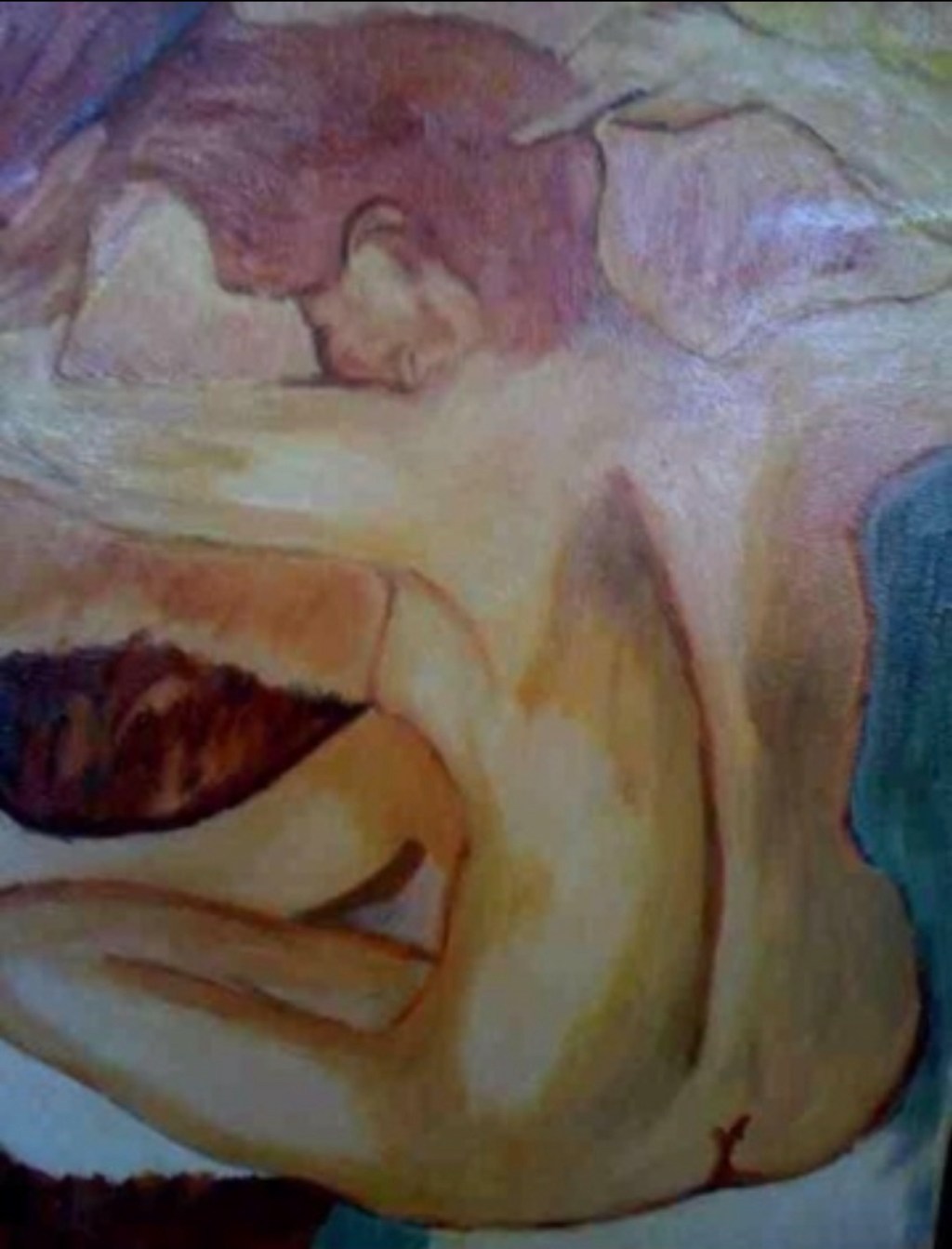 Woman After Shower – Combing Hair&nbsp;(Copy)