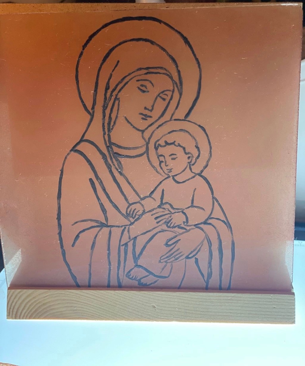 Hand-Painted Sacred Icons