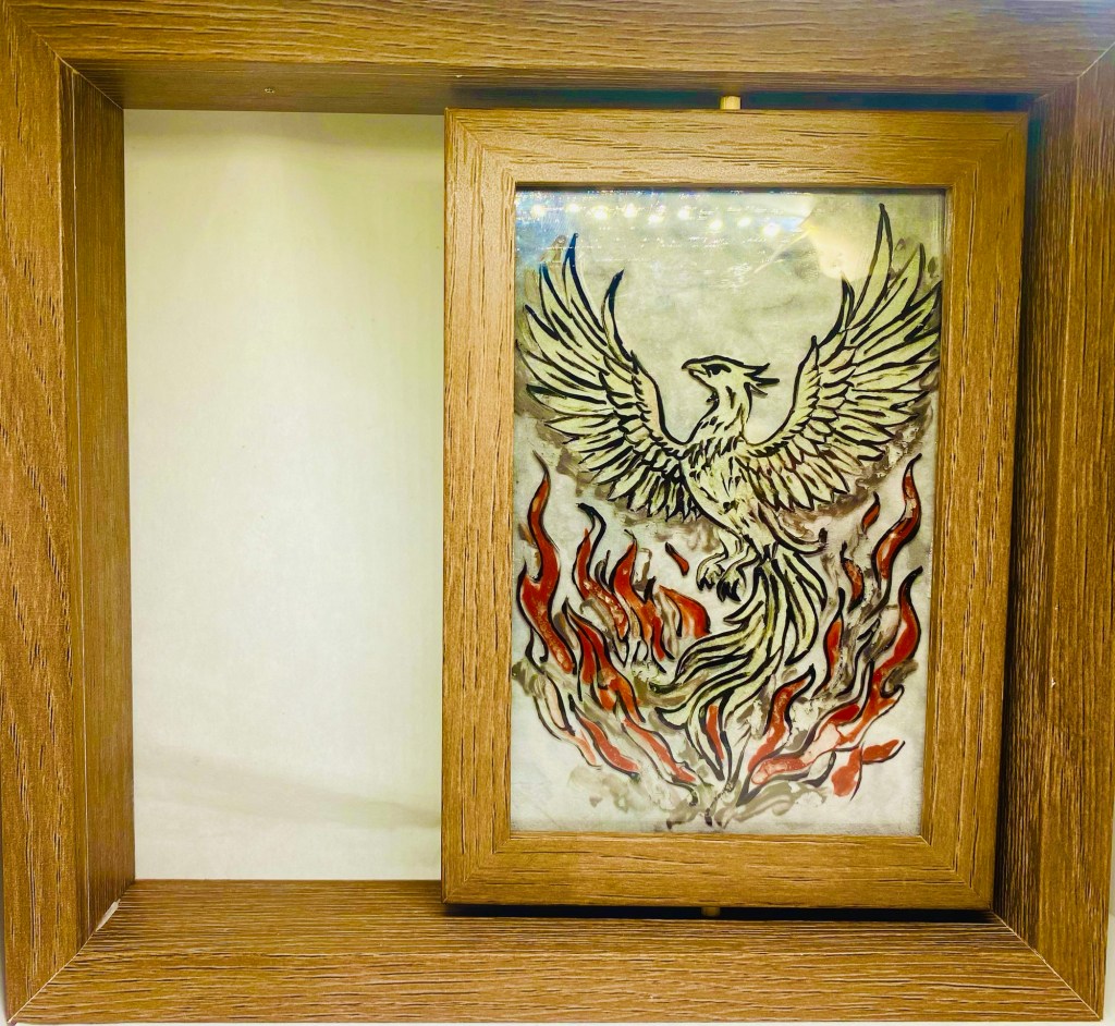 The Phoenix – Handmade Glass&nbsp;Rebirth