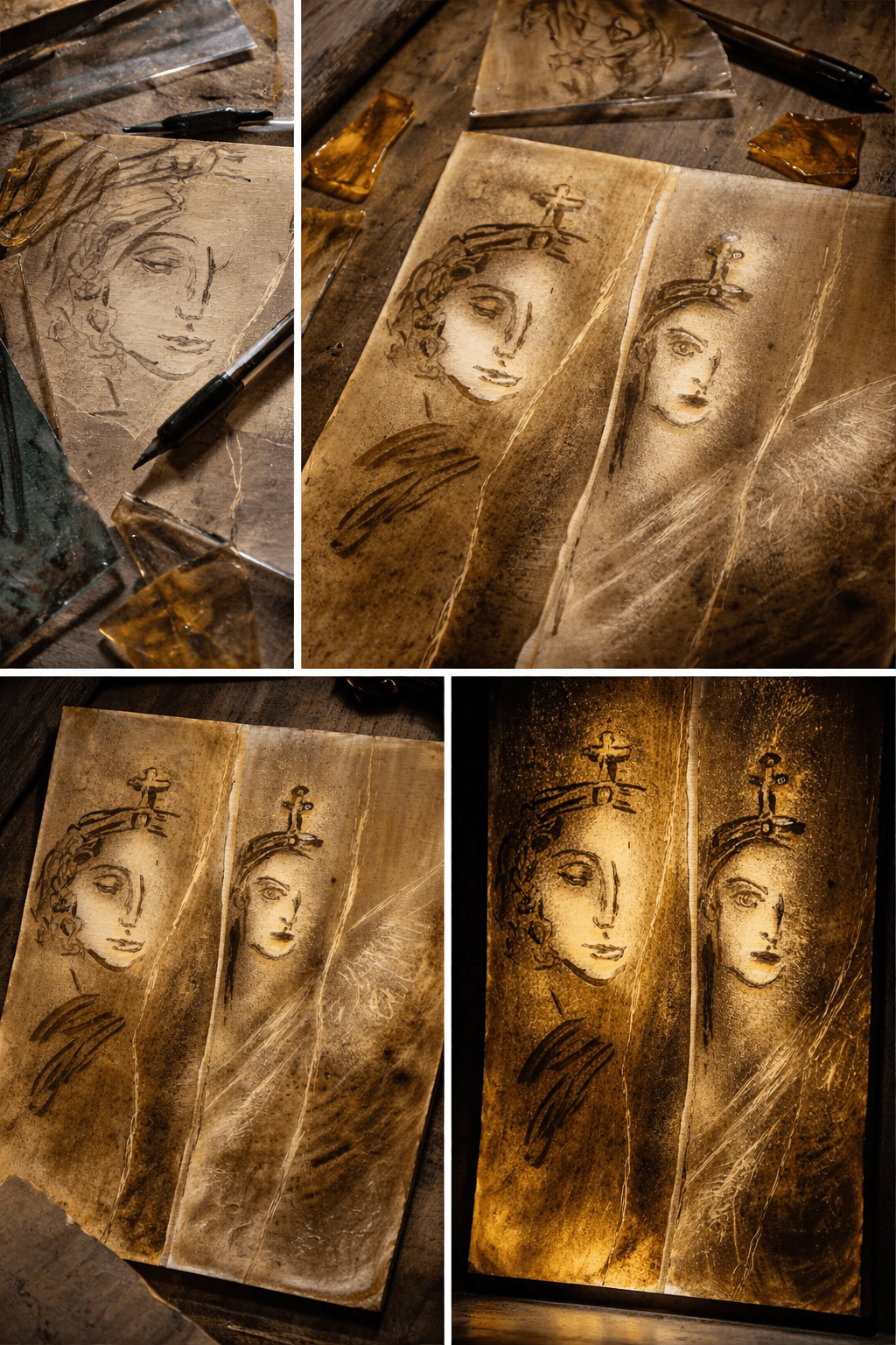 How Stained Glass Art Is Made: From Sketch to Kiln