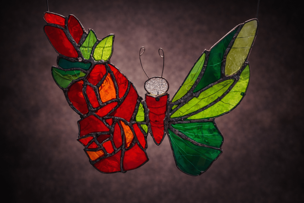 Rosewing Butterfly – Transformation&nbsp;Glory