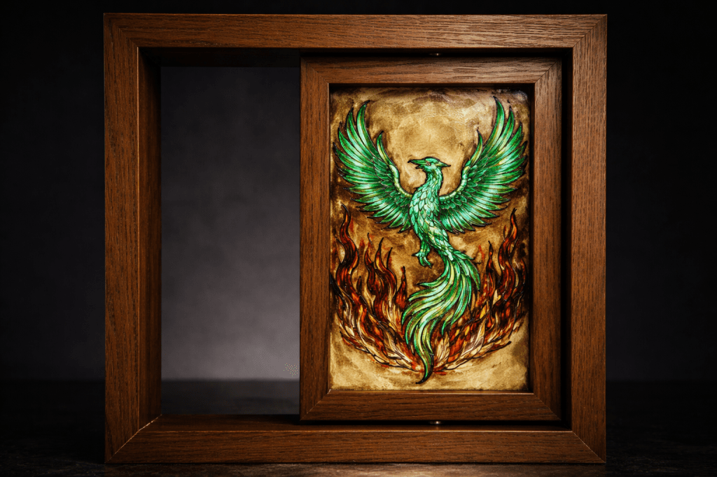 The Phoenix – Handmade Glass&nbsp;Rebirth