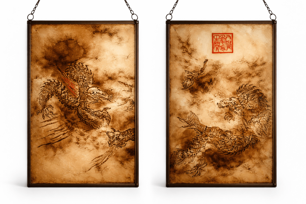 Nine Dragons&nbsp;(painting)