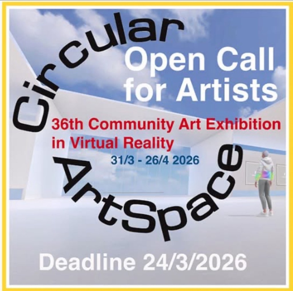 36th Community Art Exhibition in Virtual Reality
