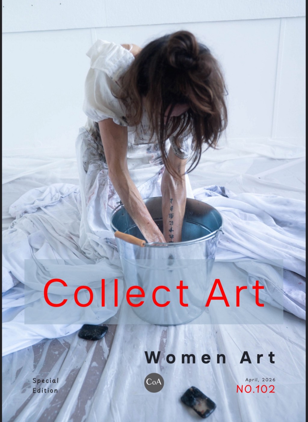 Featured in Women Art – Special Edition, Volume 102