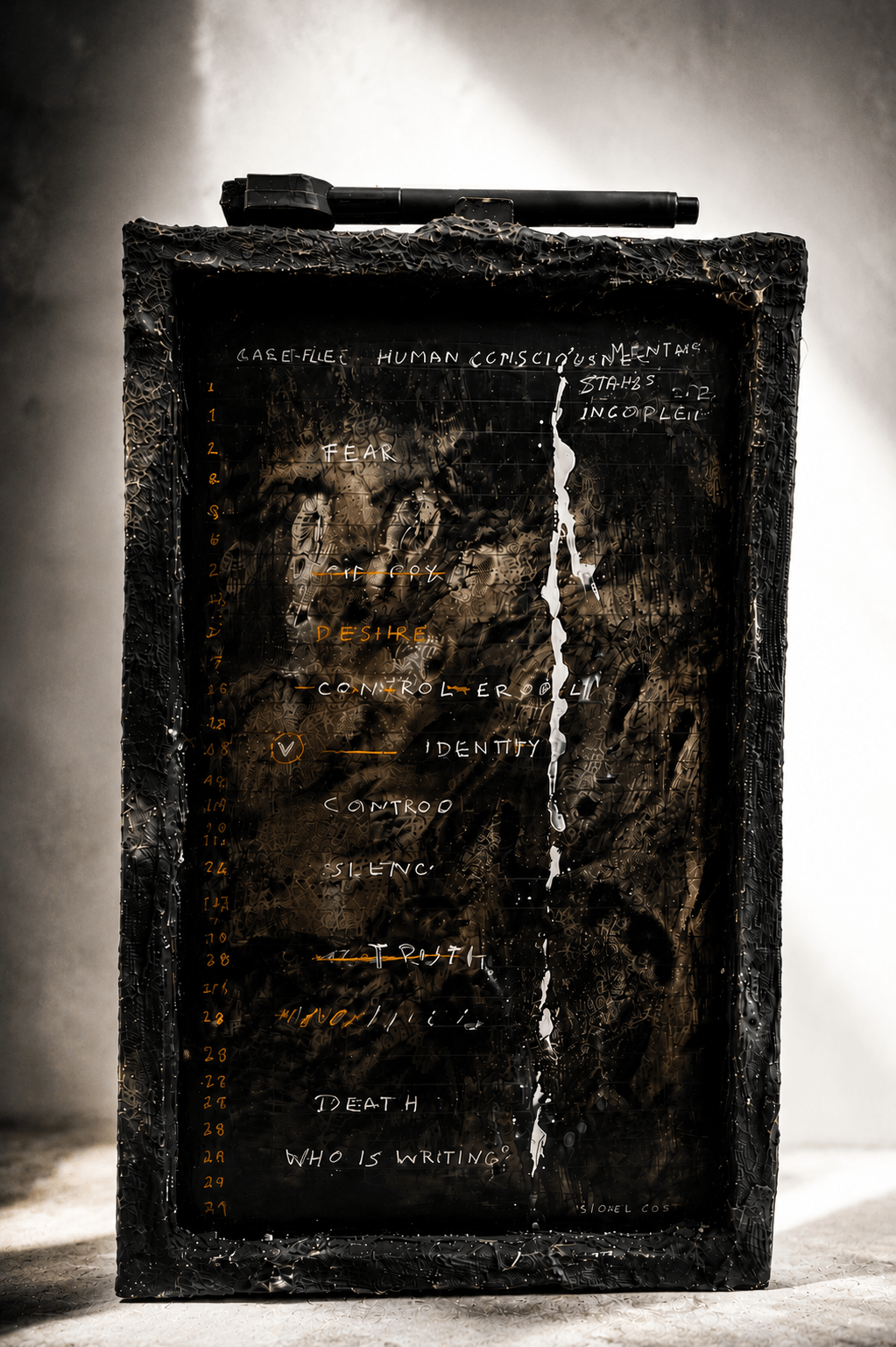 CASE FILE: HUMAN&nbsp;CONSCIOUSNESS
