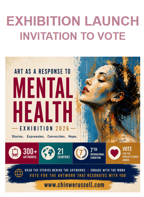 Response to Mental Health 2026 at Chinwe Russell Art Gallery.