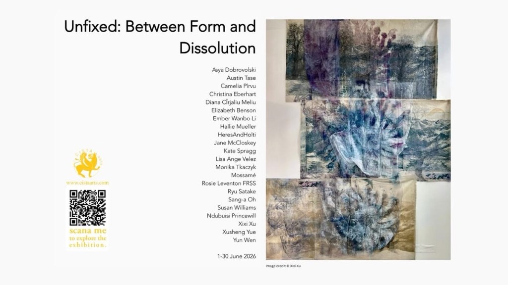 Unfixed: Between Form and Dissolution – Exhibition Materials & Artist Features