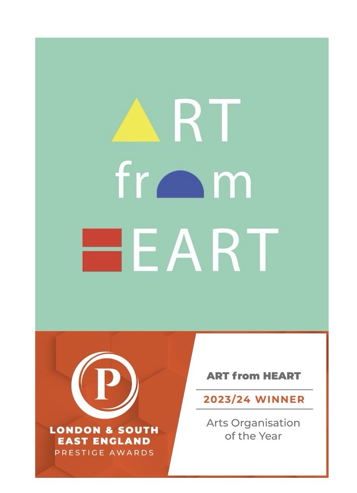 Artist of the Season – Summer 2026 by ART from HEART&nbsp;CIC.