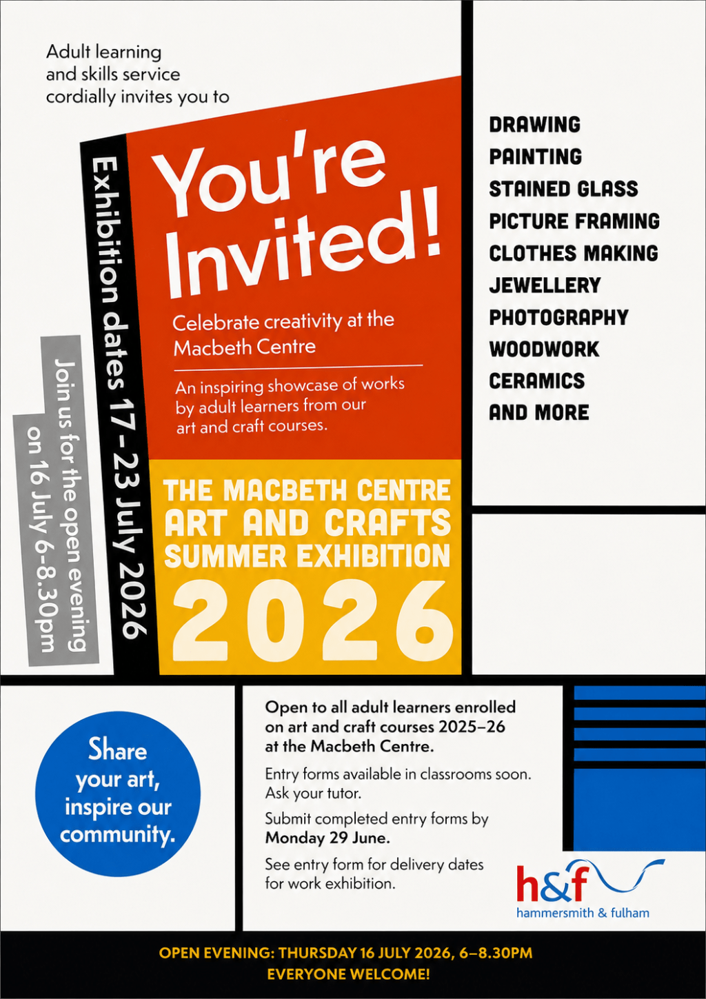 Exhibition Announcement — Summer Exhibition&nbsp;2026