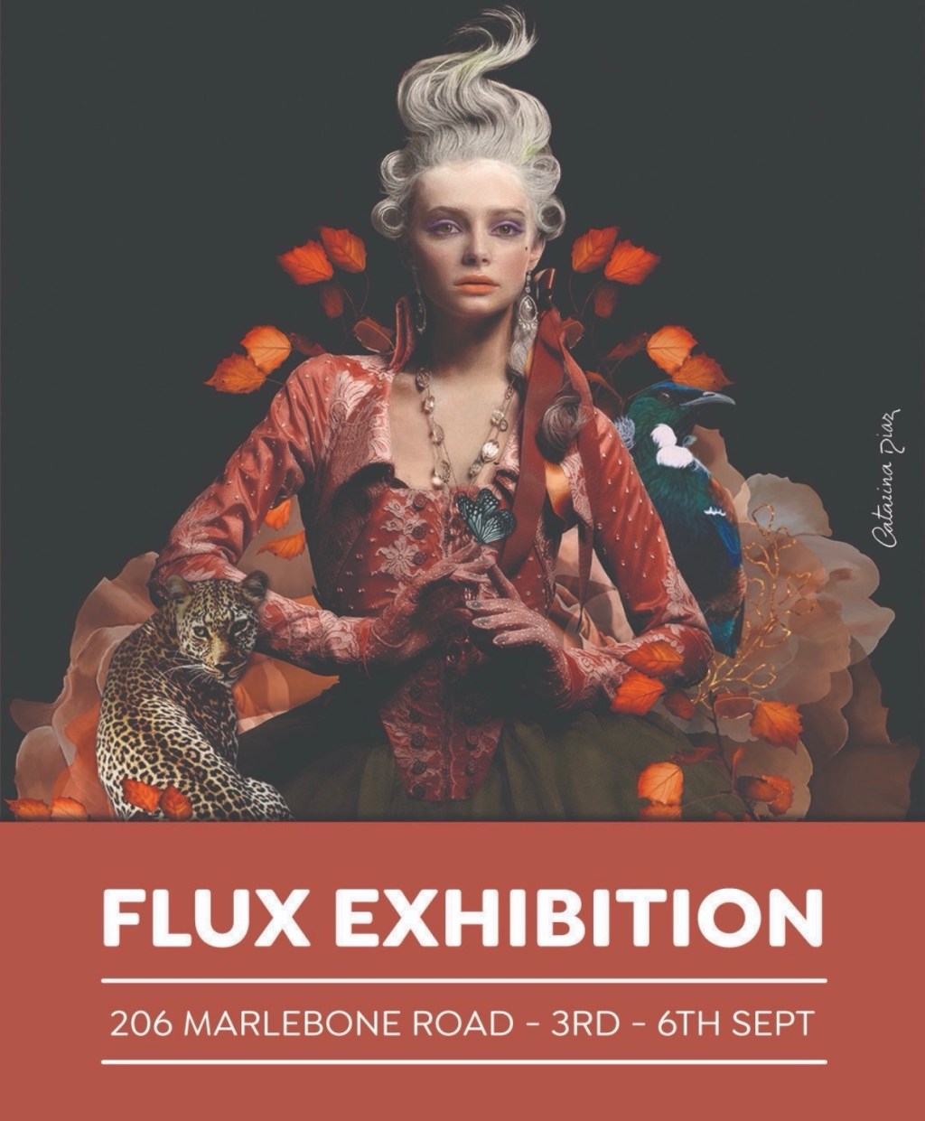 11 Artworks Selected for FLUX Exhibition 2026 – London