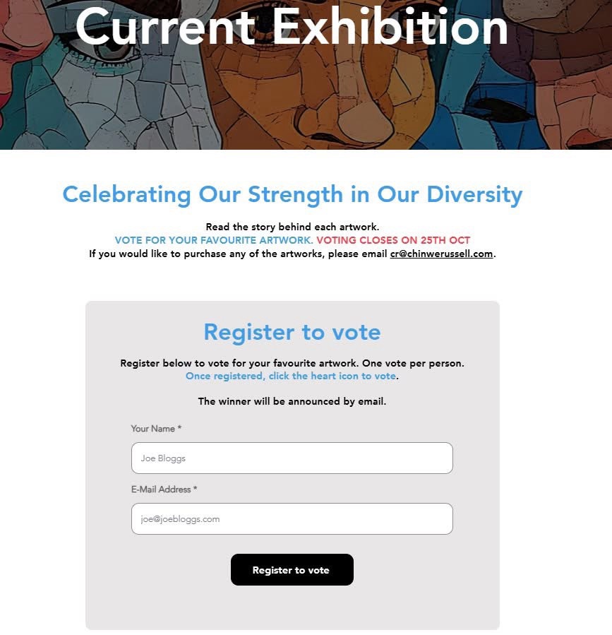 I’D LOVE YOUR VOTE!