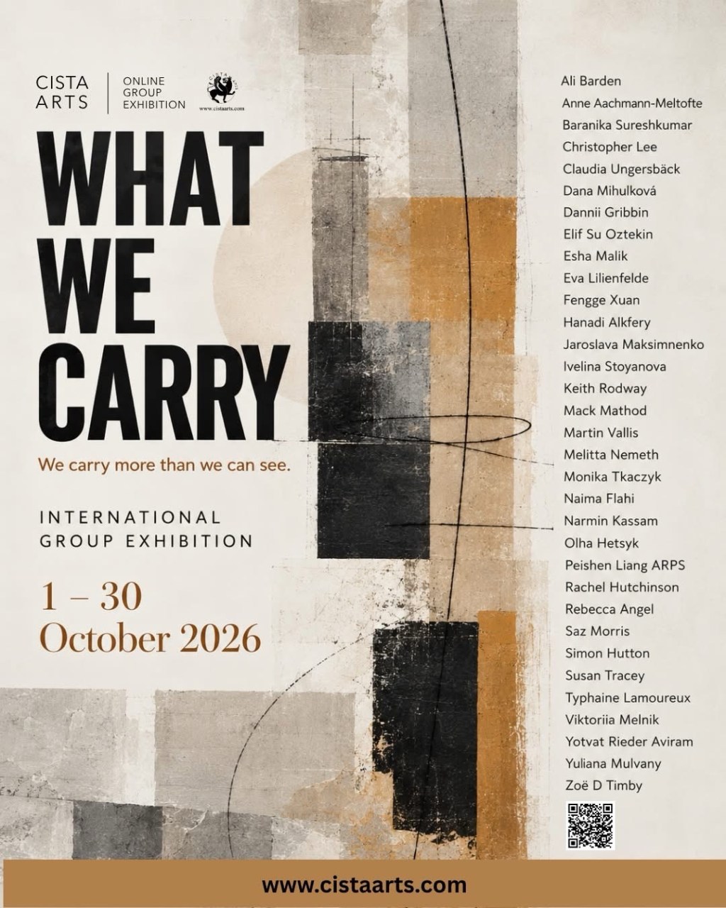 What We CarryInternational Online Group Exhibition